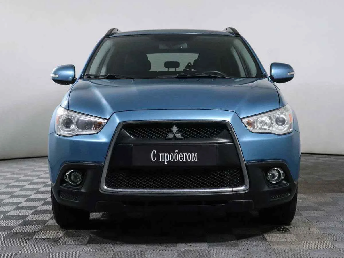 Mitsubishi ASX, Голубой, 2012, Вариатор, 140 л.с., цена от 534 000 руб.