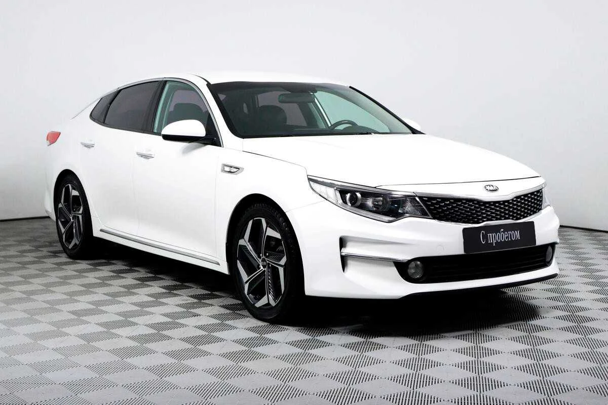 KIA K5, Белый, 2017, Автоматическая, 151 л.с., цена от 1 376 000 руб.