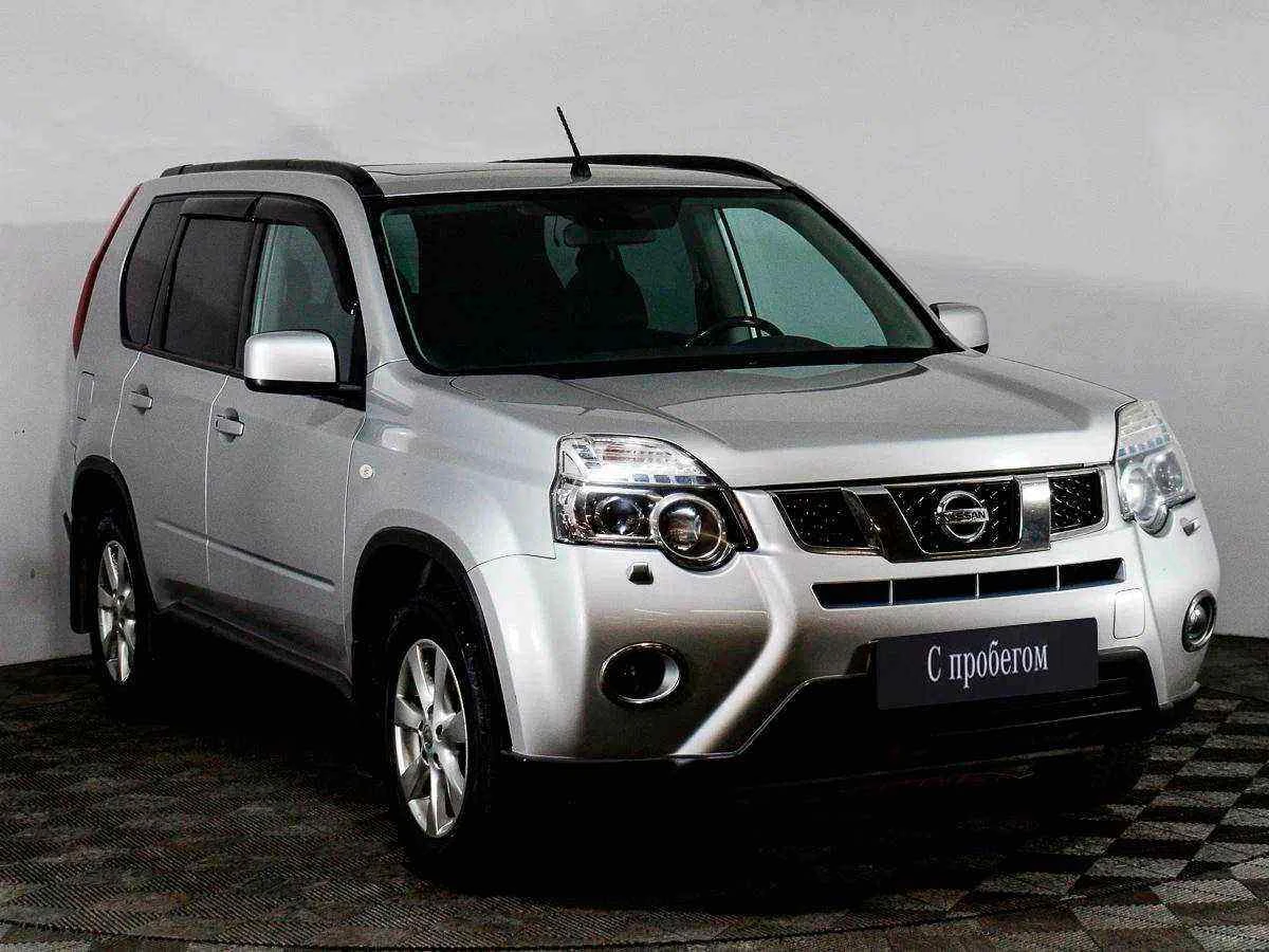 Nissan X-Trail, Серебряный, 2011, Вариатор, 169 л.с., цена от 777 000 руб.