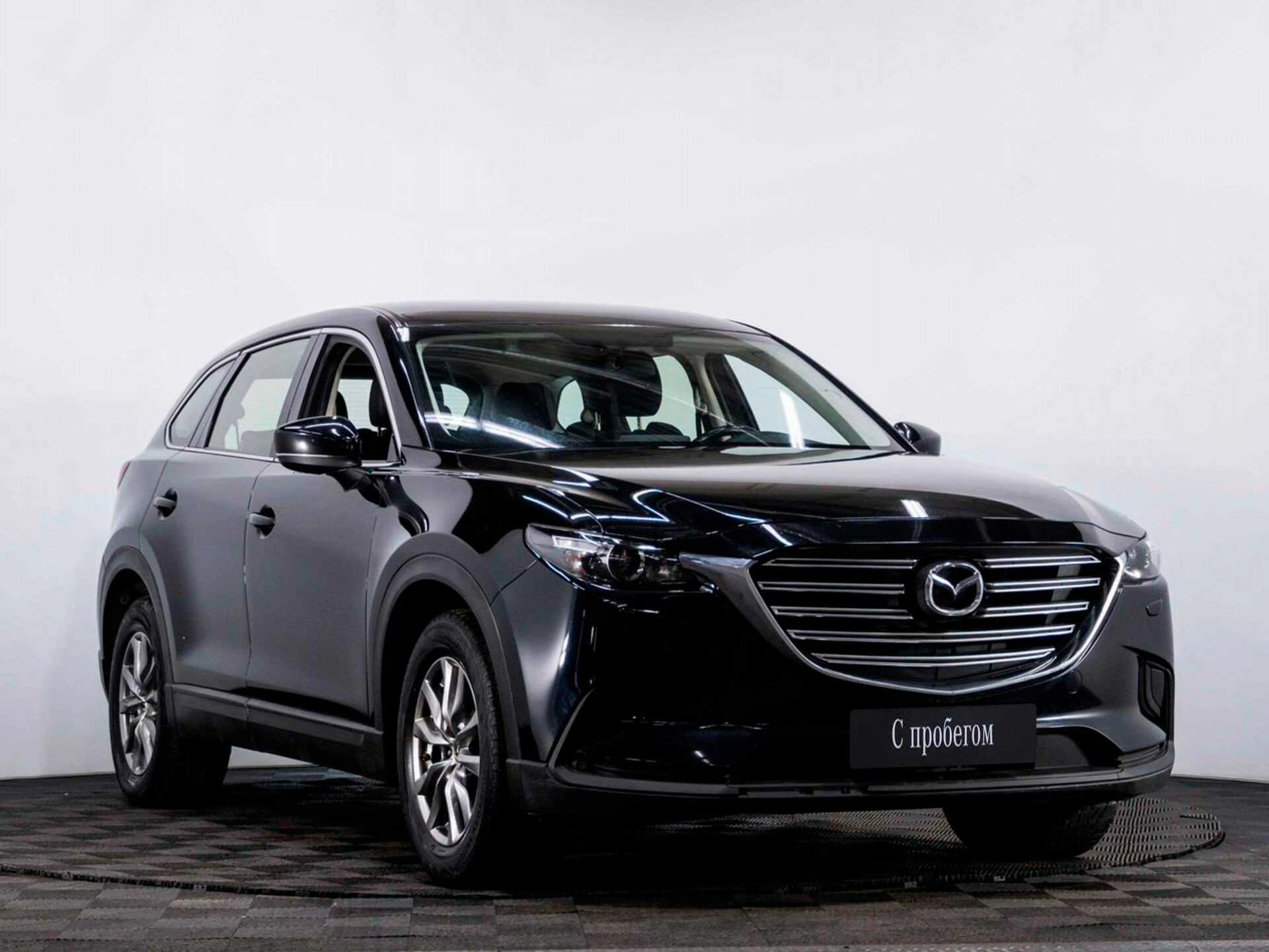 MAZDA CX-9, Черный, 2018, Автоматическая, 231 л.с., цена от 1 696 000 руб.