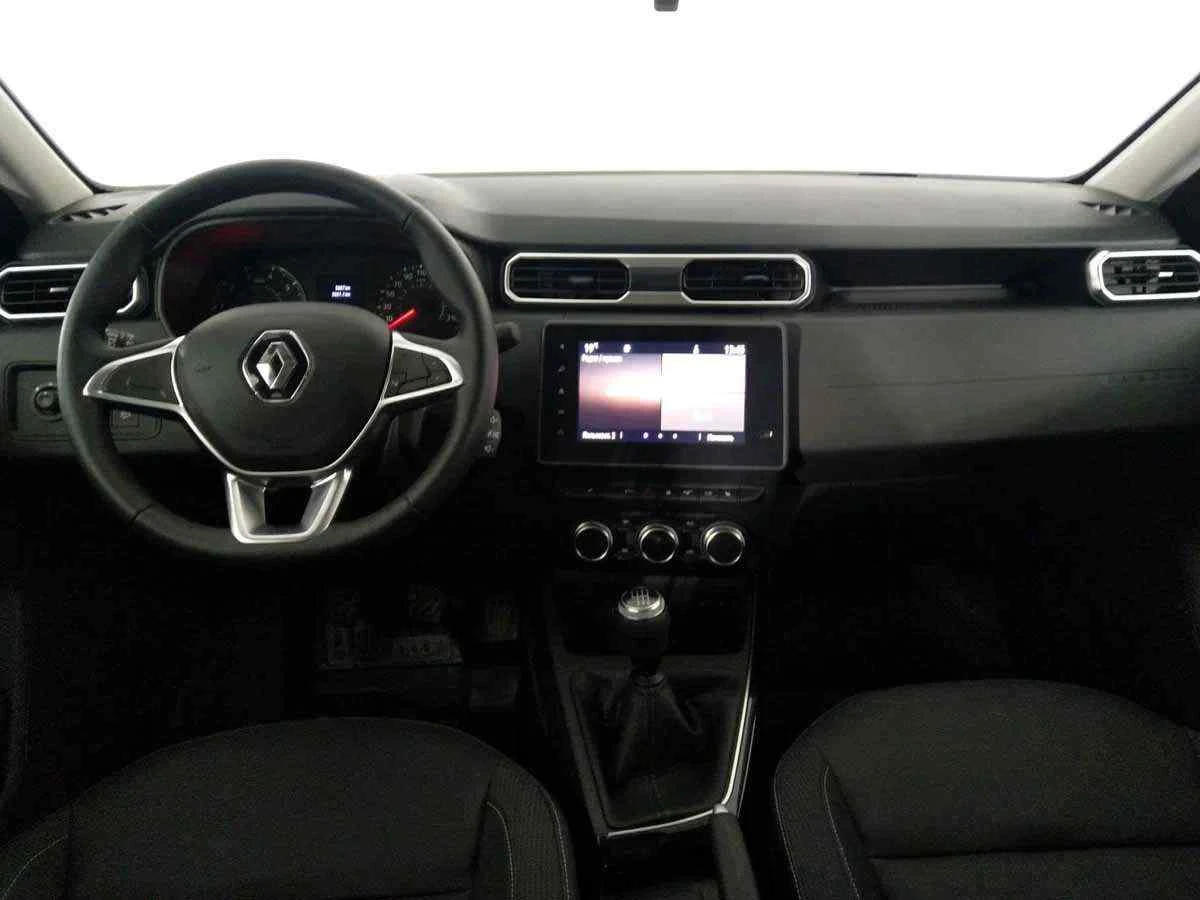 Renault Duster, Серый, 2021, Механическая, 109 л.с., цена от 2 107 000 руб.