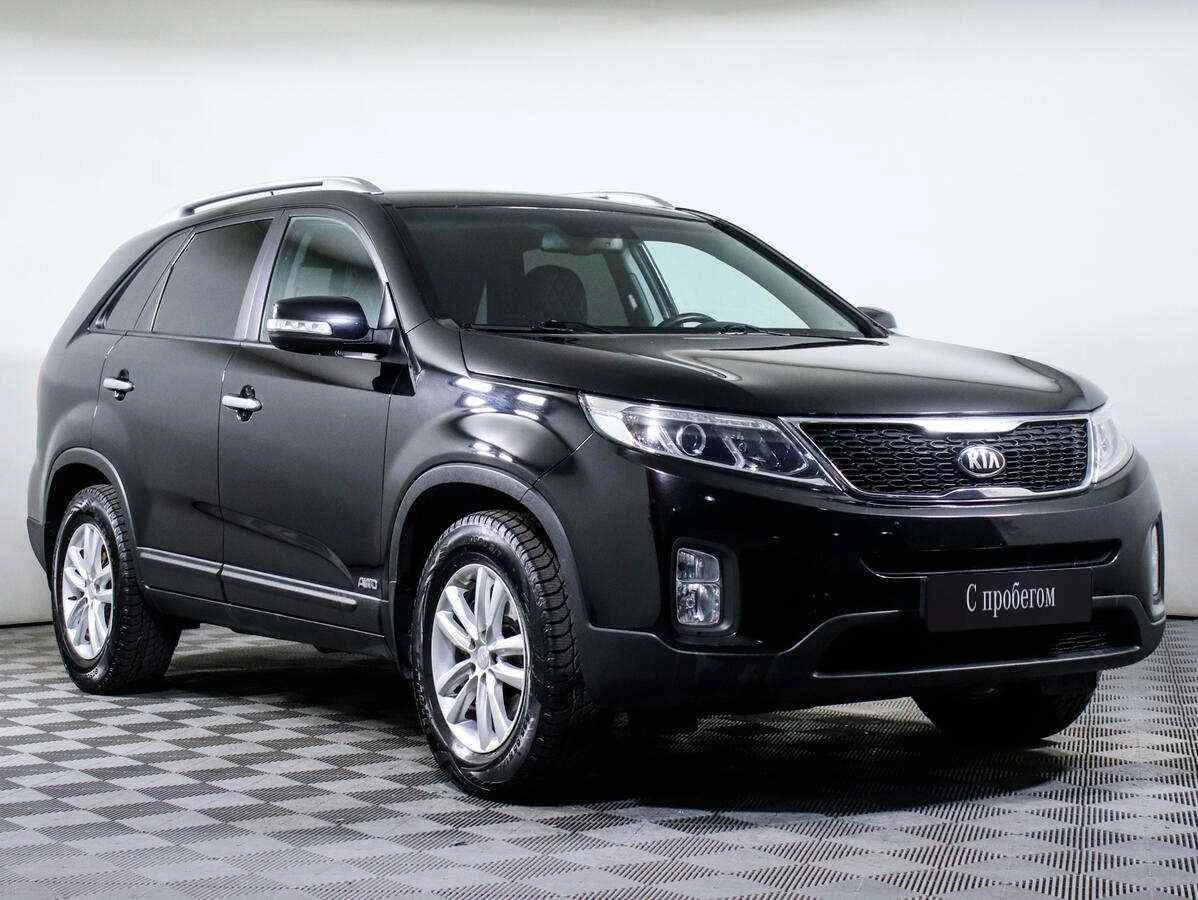 KIA Sorento, Черный, 2013, Автоматическая, 175 л.с., цена от 1 115 000 руб.