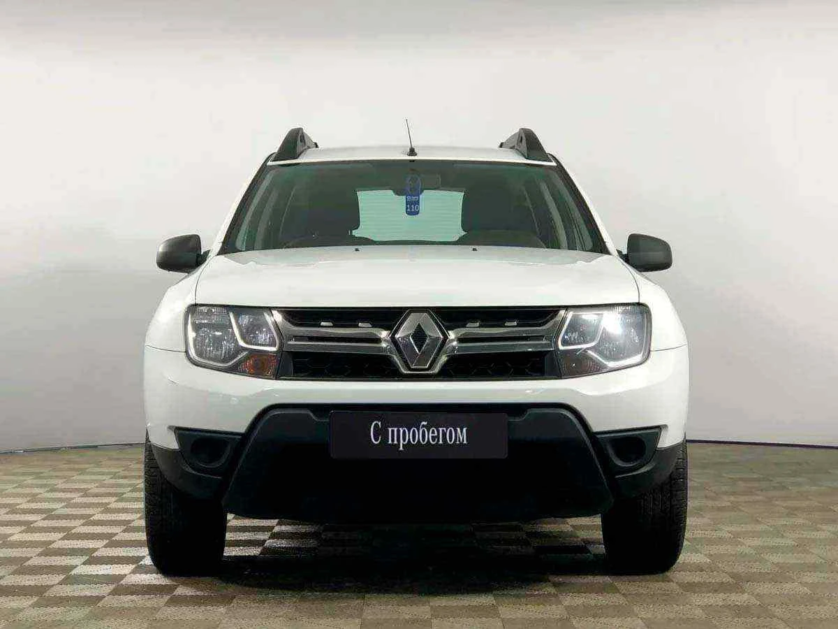 Renault Duster, Белый, 2018, Механическая, 114 л.с., цена от 1 238 000 руб.