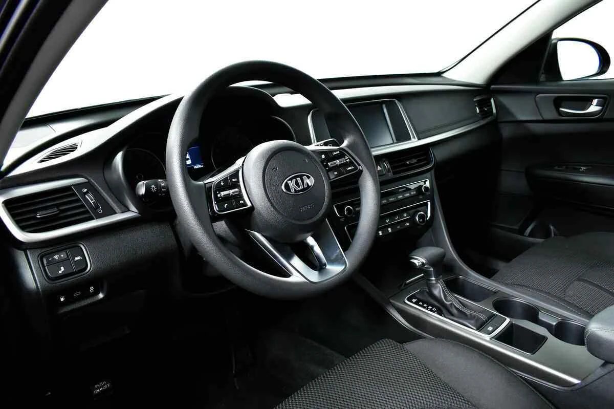 KIA Optima, Черный, 2019, Автоматическая, 188 л.с., цена от 1 590 000 руб.