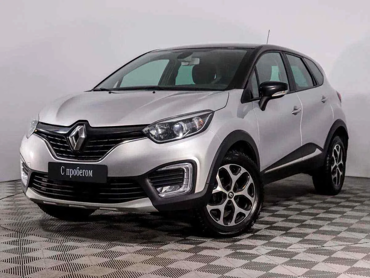 Renault Kaptur, Серебряный, 2017, Вариатор, 114 л.с., цена от 767 000 руб.