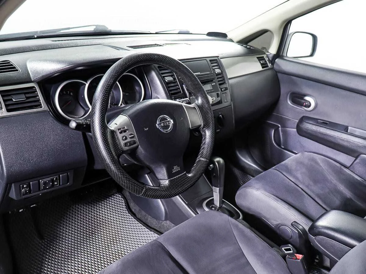 NISSAN TIIDA, Синий, 2008, Автоматическая, 110 л.с., цена от 525 600 руб.