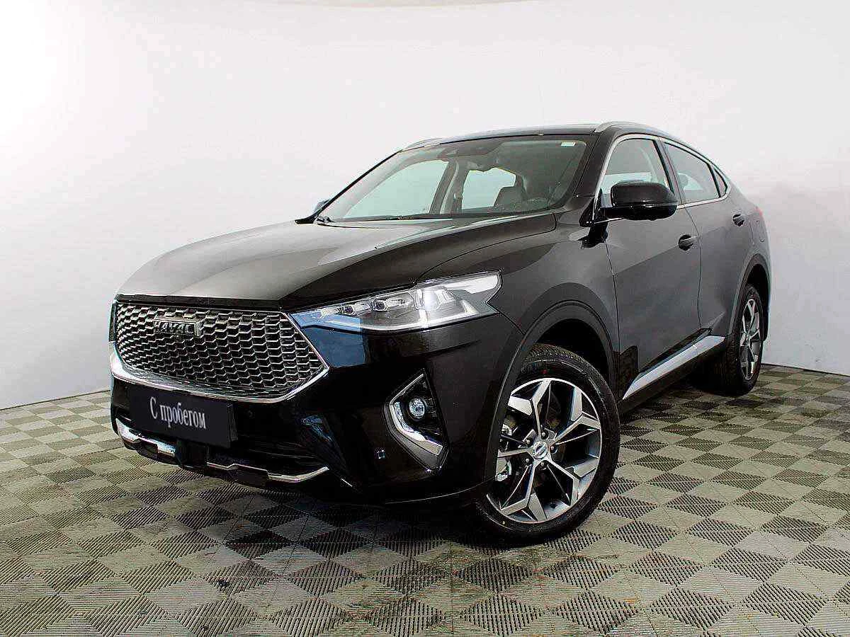 Haval F7x, Черный, 2021, Робот, 190 л.с., цена от 1 773 000 руб.