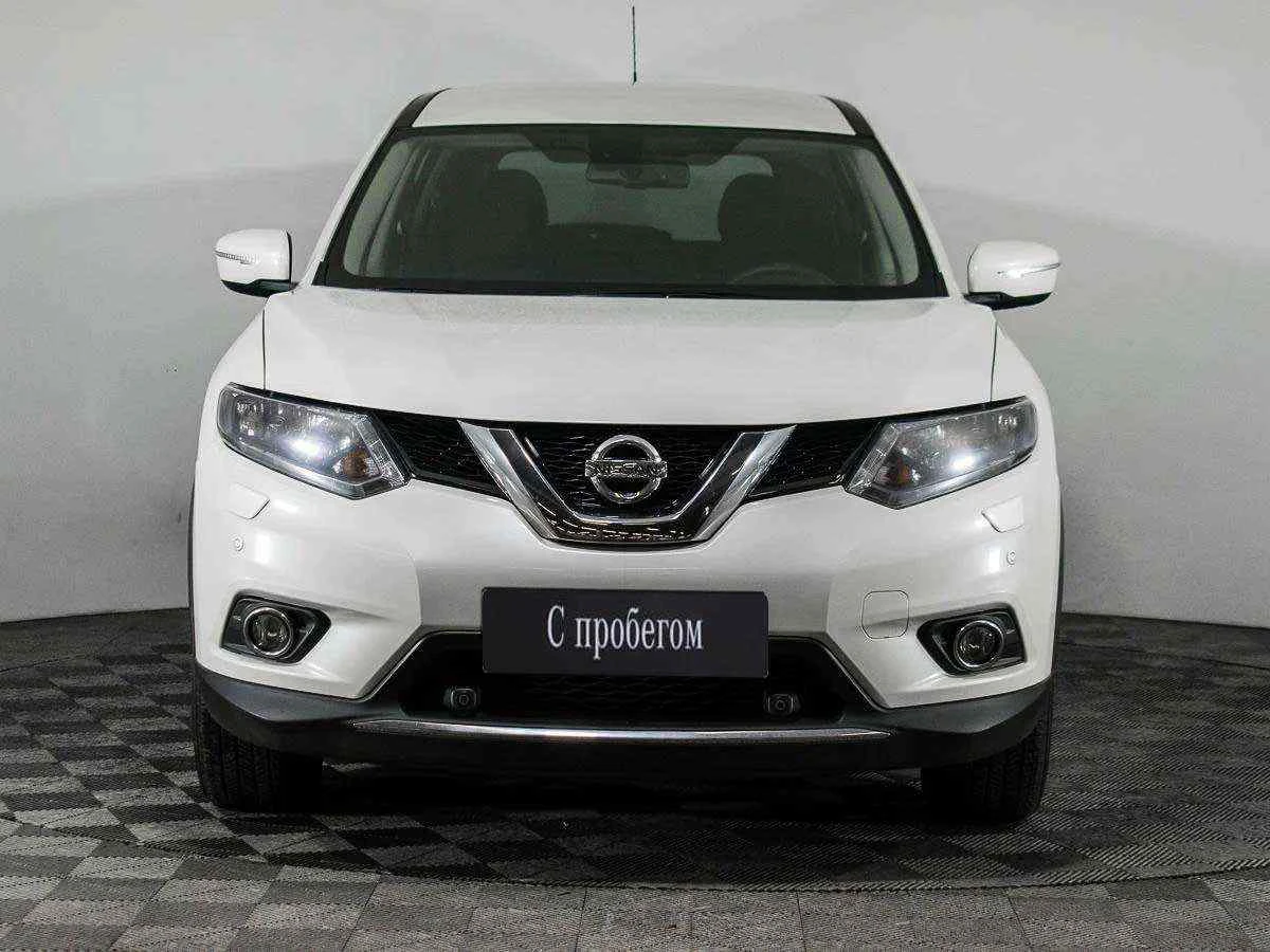 Nissan X-Trail, Белый, 2016, Вариатор, 171 л.с., цена от 1 138 500 руб.