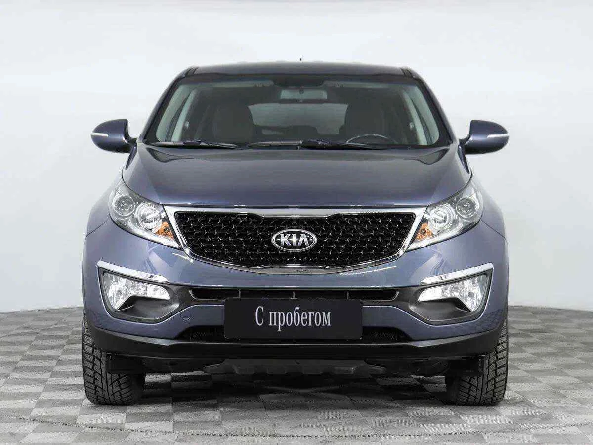 KIA Sportage, Серый, 2015, Автоматическая, 150 л.с., цена от 970 700 руб.