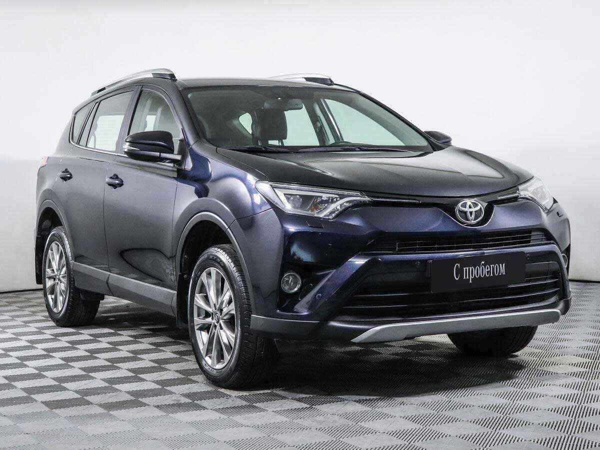 Toyota RAV 4, Серый, 2017, Автоматическая, 180 л.с., цена от 1 790 000 руб.