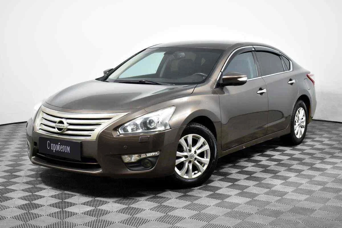 Nissan Teana, Коричневый, 2014, Автоматическая, 173 л.с., цена от 815 500 руб.