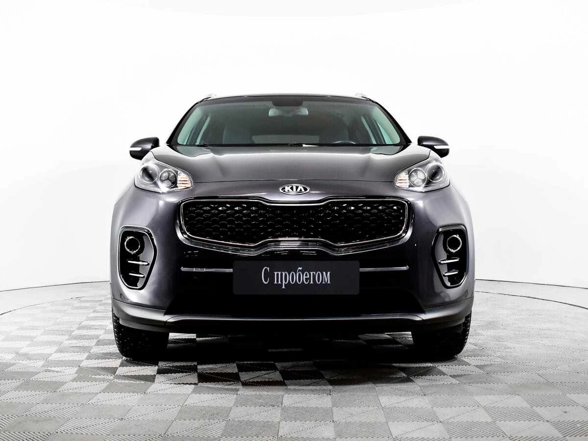 KIA SPORTAGE, Серый, 2017, Автоматическая, 150 л.с., цена от 1 120 000 руб.