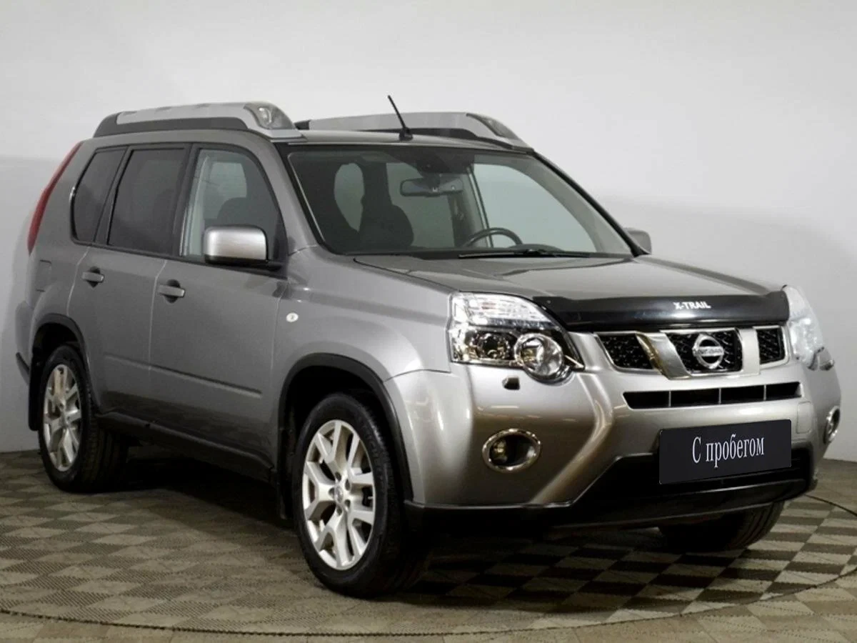 Nissan X-Trail, Серый, 2012, Вариатор, 141 л.с., цена от 871 500 руб.
