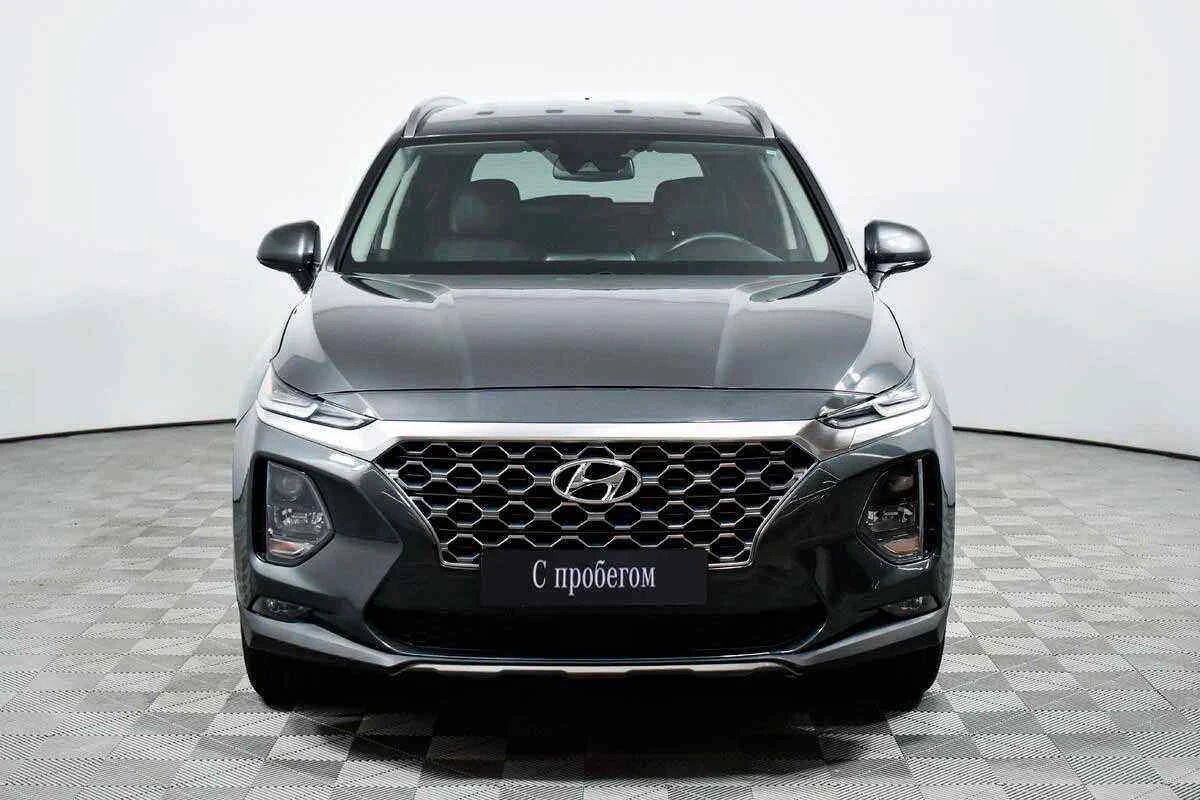 Hyundai Santa Fe, Серый, 2019, Автоматическая, 188 л.с., цена от 2 460 000 руб.