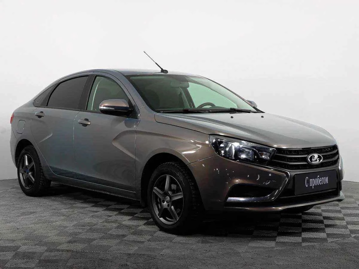 LADA Vesta, Серый, 2020, Механическая, 122 л.с., цена от 480 000 руб.