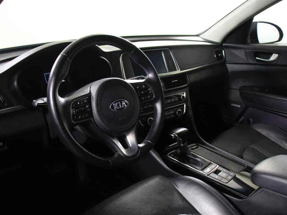 KIA Optima, Черный, 2017, Автоматическая, 150 л.с., цена от 1 398 000 руб.