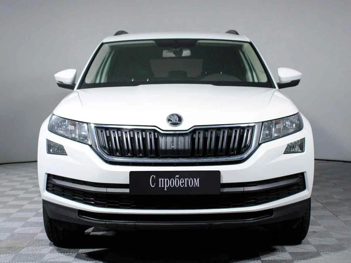 SKODA KODIAQ, Белый, 2018, Робот, 150 л.с., цена от 1 408 000 руб.