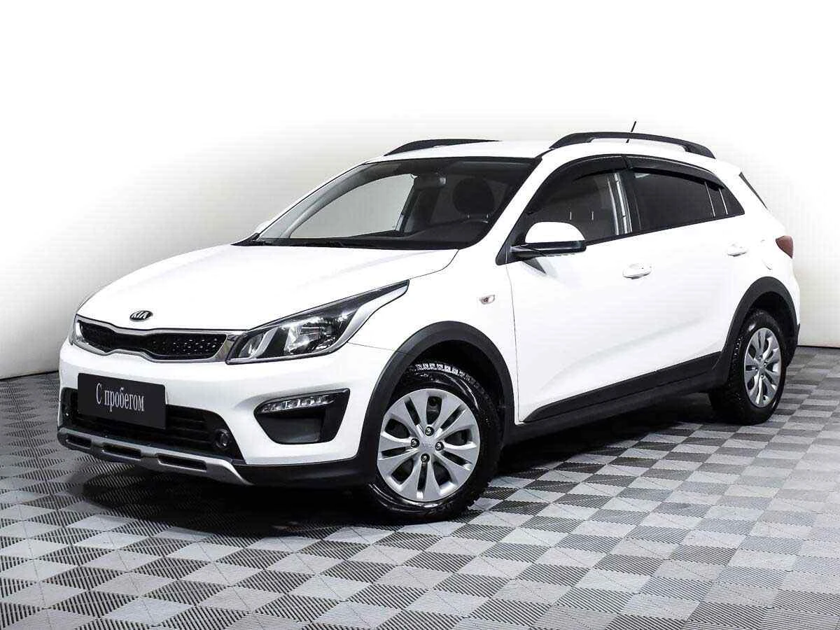 KIA X-Line, Белый, 2019, Механическая, 123 л.с., цена от 770 000 руб.