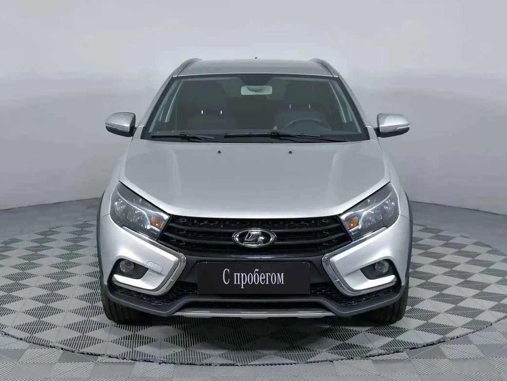 LADA Vesta SW Cross, Серебряный, 2020, Механическая, 122 л.с., цена от 847 000 руб.