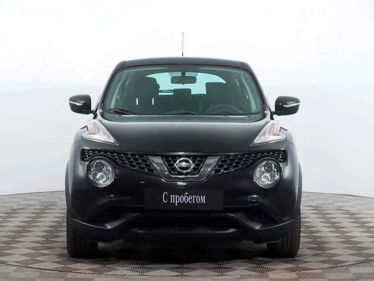 Nissan Juke, Черный, 2015, Вариатор, 117 л.с., цена от 877 900 руб.