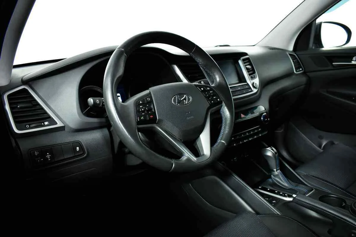 Hyundai Tucson, Серый, 2018, Автоматическая, 150 л.с., цена от 1 519 000 руб.
