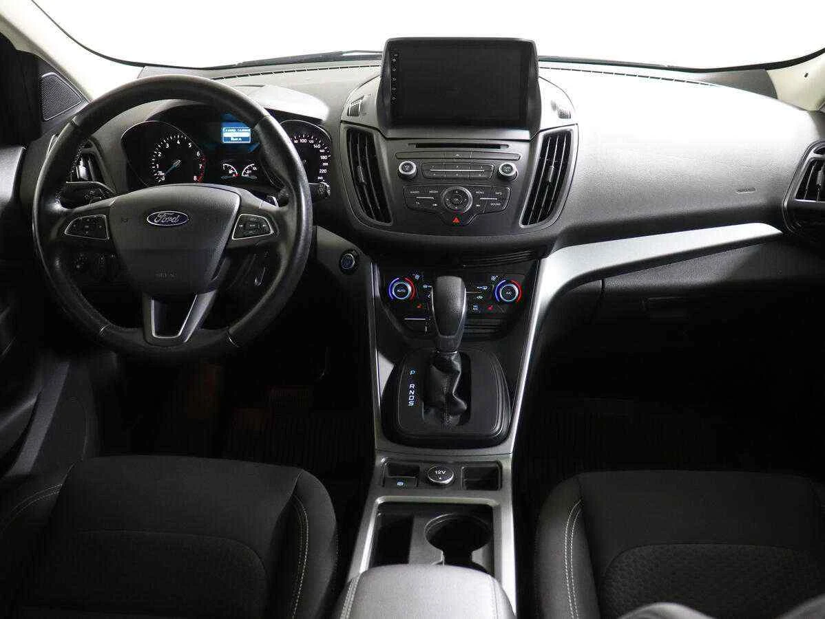 Ford Kuga, Черный, 2017, Автоматическая, 150 л.с., цена от 1 049 000 руб.