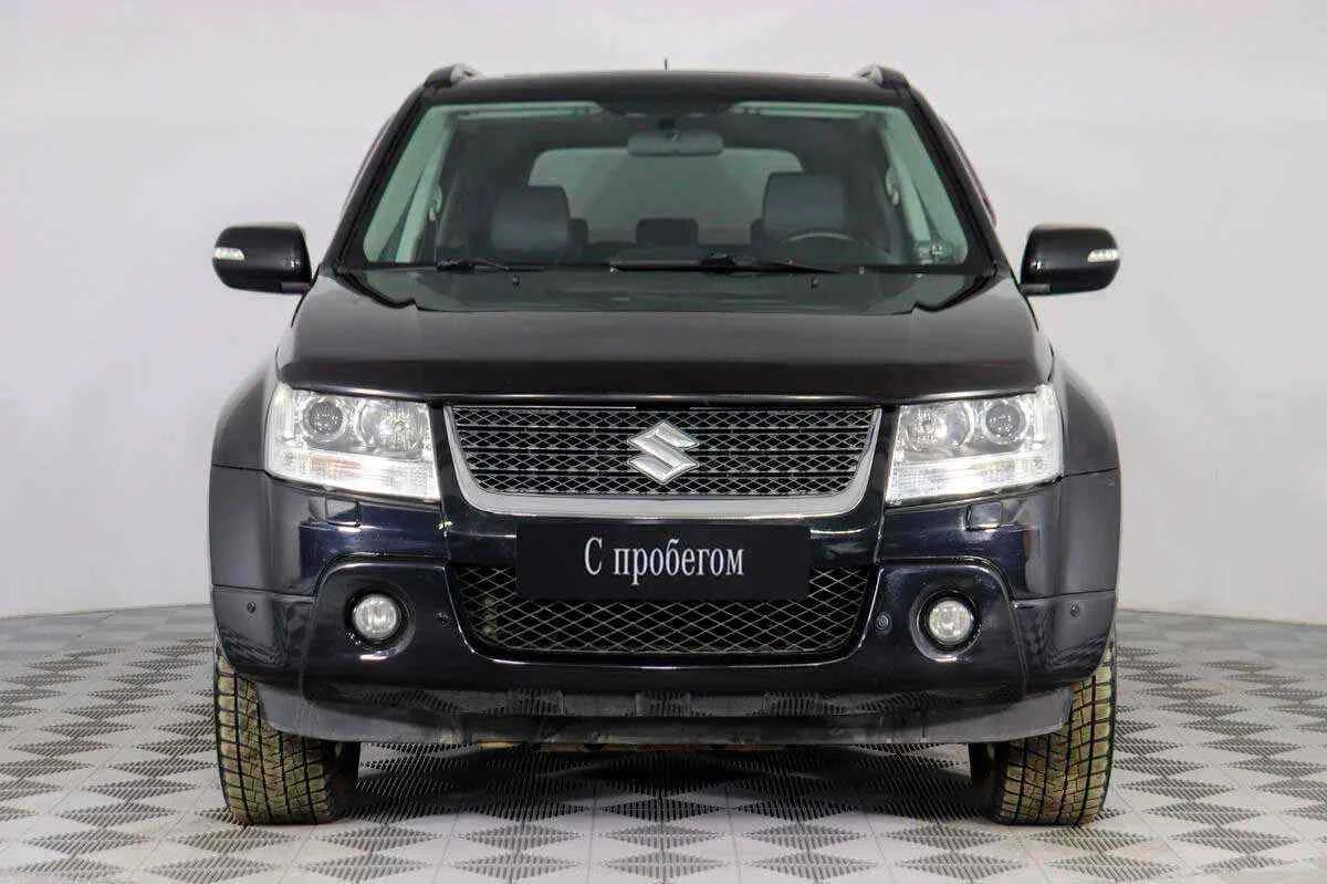 Suzuki Grand Vitara, Черный, 2008, Автоматическая, 233 л.с., цена от 461 000 руб.