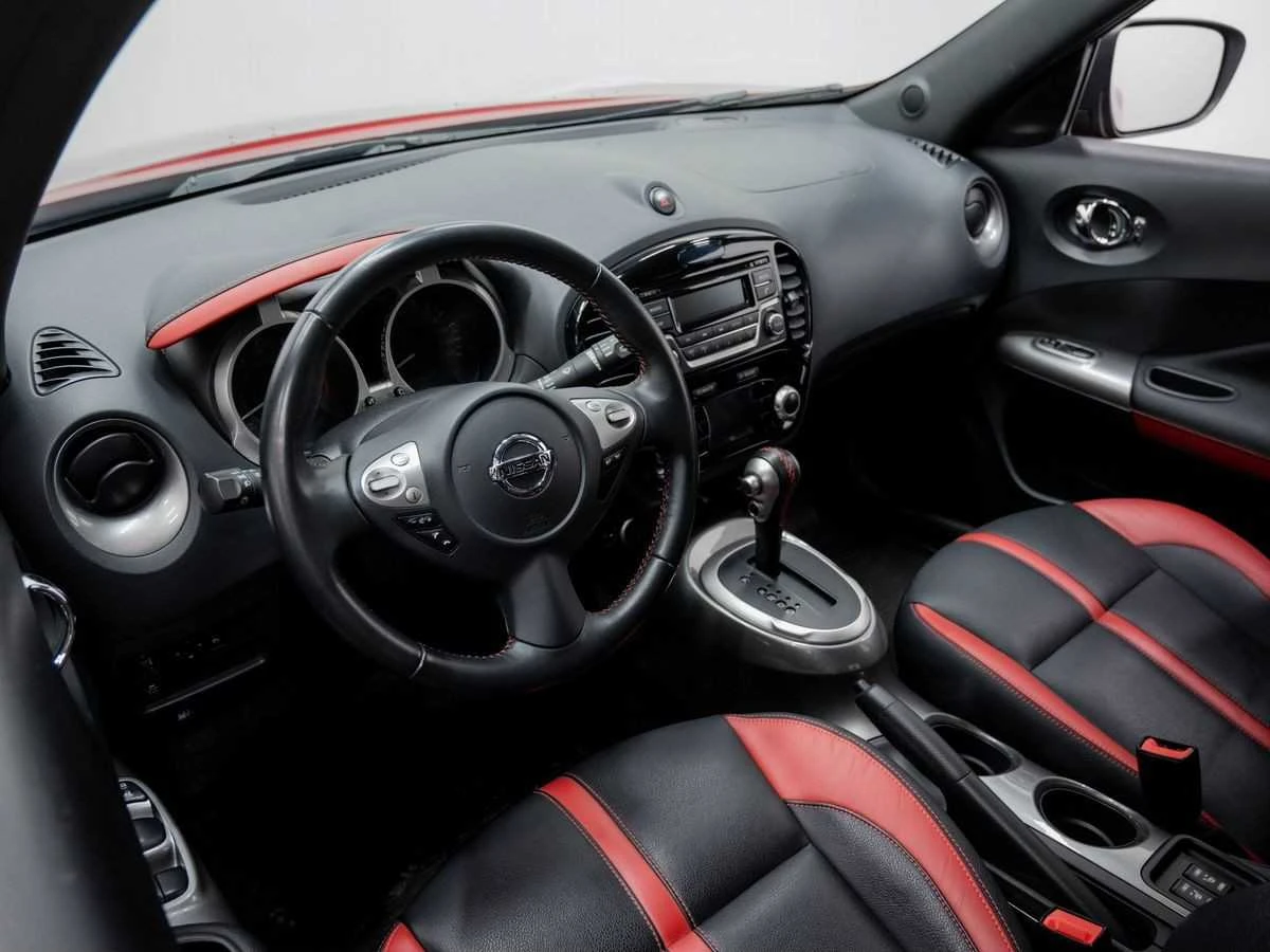 NISSAN JUKE, Красный, 2018, Вариатор, 117 л.с., цена от 1 011 200 руб.