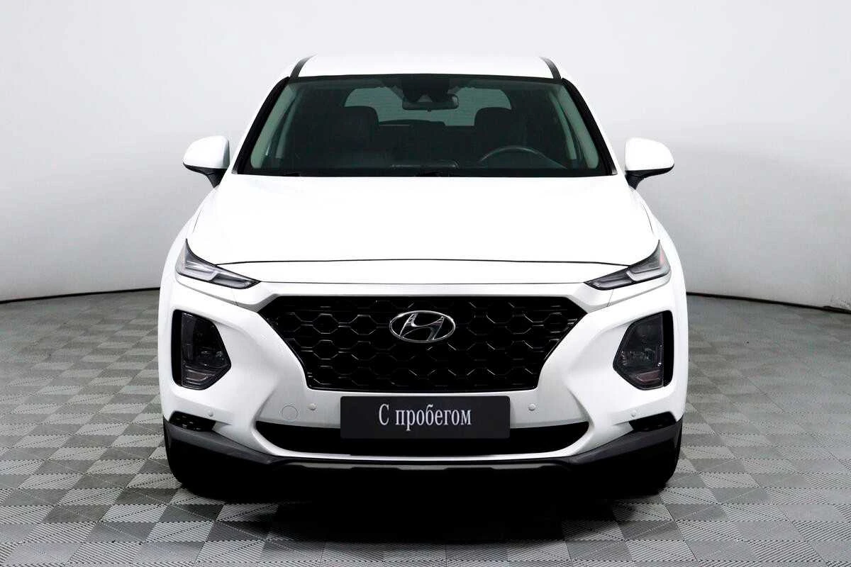 HYUNDAI SANTA FE, Белый, 2020, Автоматическая, 200 л.с., цена от 2 096 000 руб.