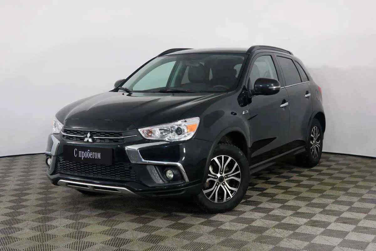 Mitsubishi ASX, Черный, 2018, Вариатор, 150 л.с., цена от 1 458 000 руб.