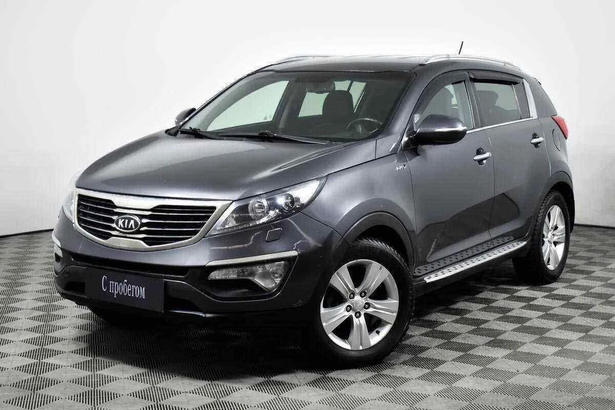 KIA Sportage, Серый, 2015, Автоматическая, 150 л.с., цена от 799 000 руб.