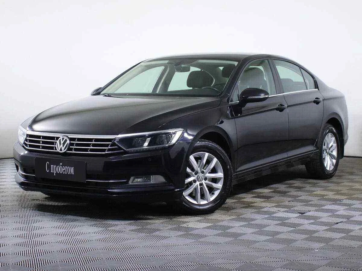 Volkswagen Passat, Фиолетовый, 2016, Робот, 180 л.с., цена от 1 084 000 руб.