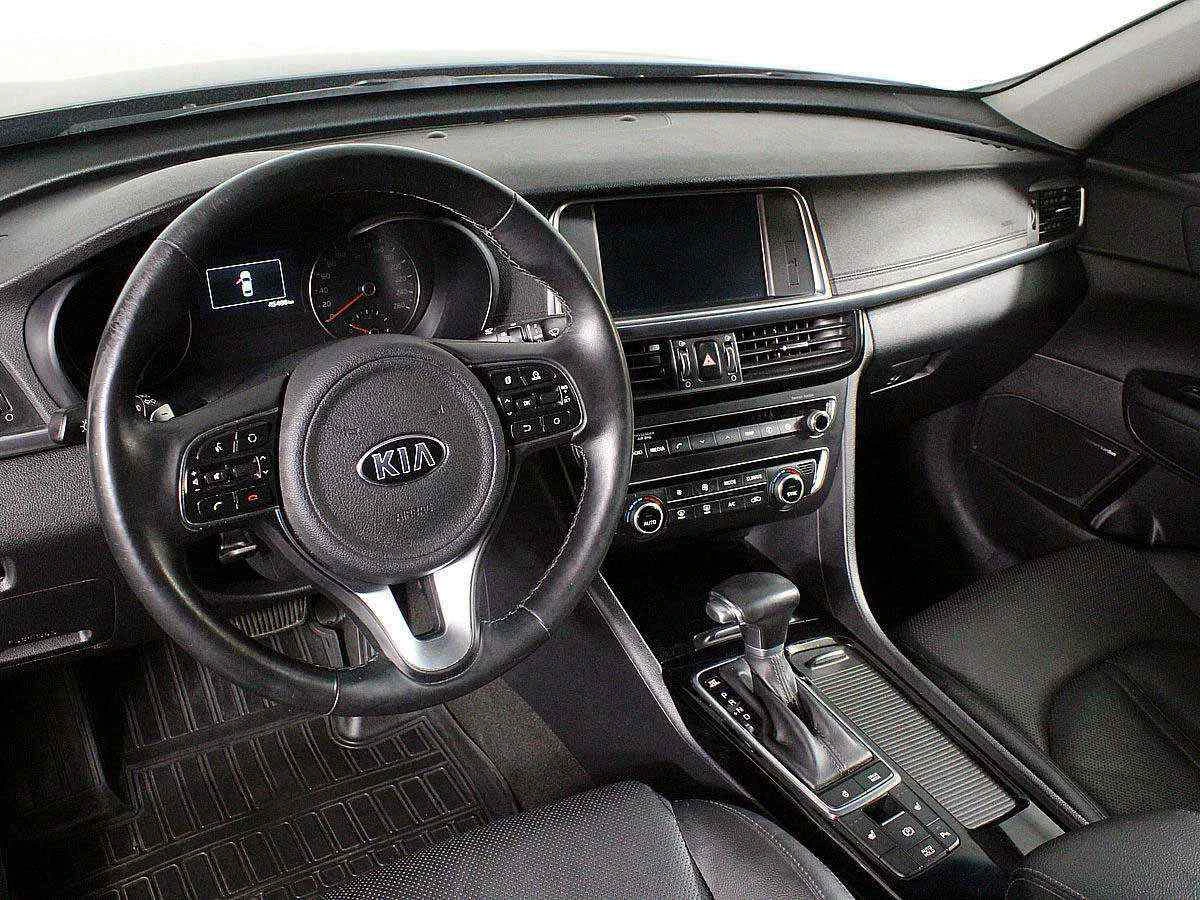KIA Optima, Серый, 2018, Автоматическая, 150 л.с., цена от 1 428 000 руб.