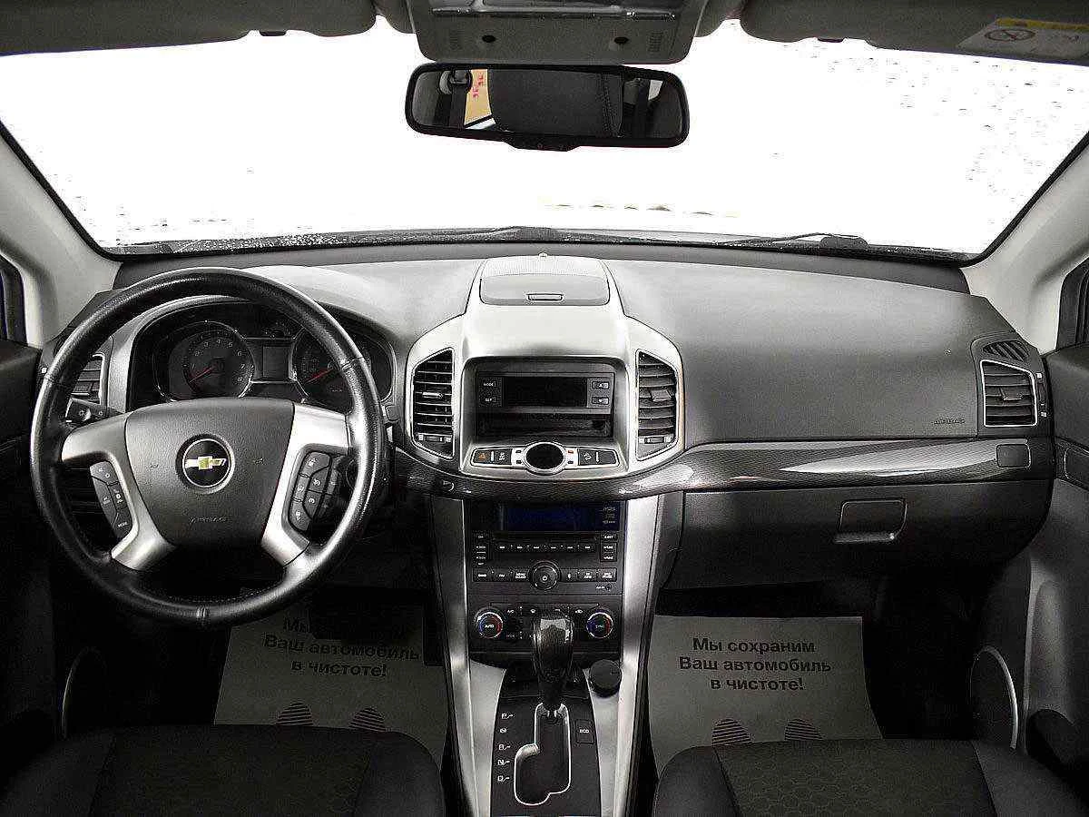 Chevrolet Captiva, Белый, 2014, Автоматическая, 167 л.с., цена от 1 017 000 руб.