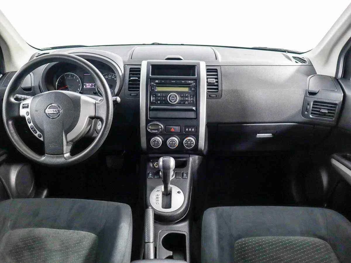 Nissan X-Trail, Черный, 2011, Вариатор, 141 л.с., цена от 807 300 руб.