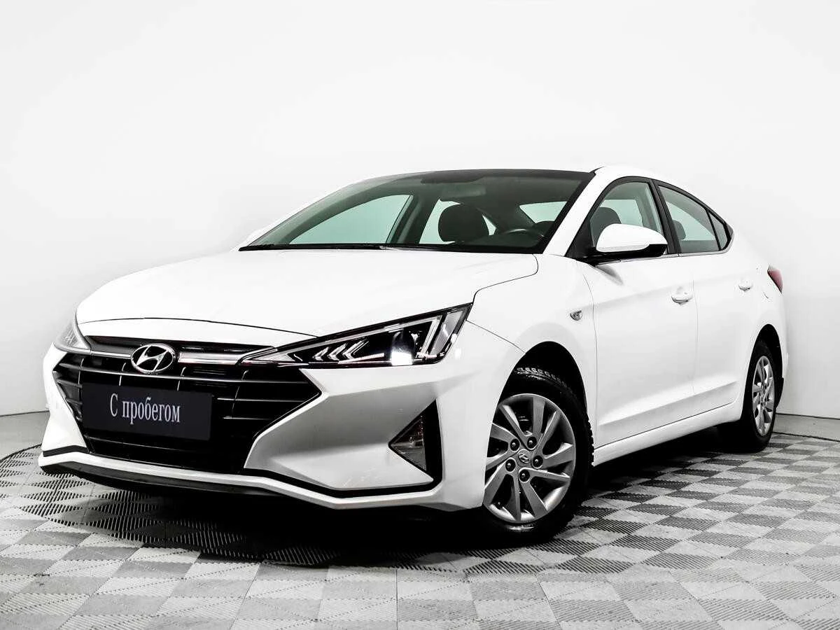 HYUNDAI ELANTRA, Белый, 2020, Автоматическая, 128 л.с., цена от 1 056 000 руб.