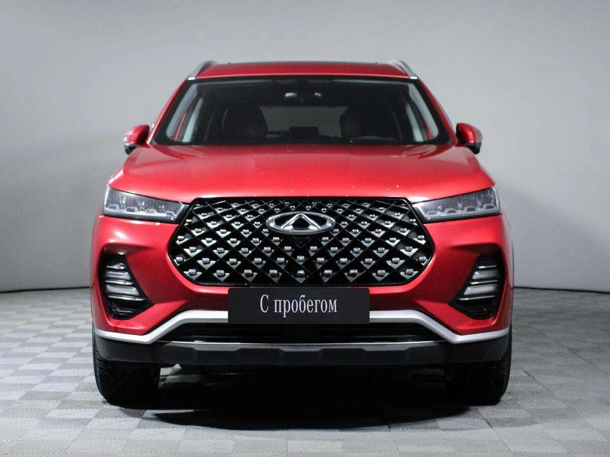 CHERY TIGGO 7 PRO, Красный, 2021, Вариатор, 147 л.с., цена от 1 152 000 руб.
