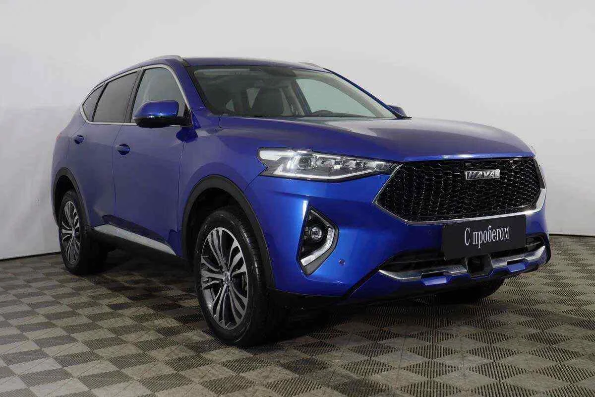 Haval F7, Синий, 2020, Робот, 190 л.с., цена от 1 634 000 руб.