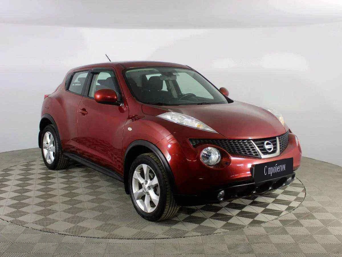 Nissan Juke, Красный, 2012, Вариатор, 117 л.с., цена от 448 000 руб.