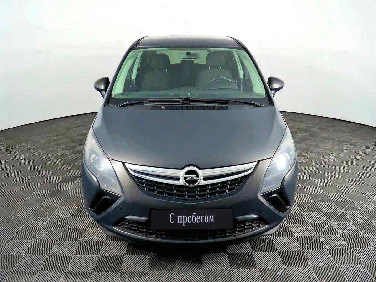 Opel Zafira, Серый, 2013, Механическая, 115 л.с., цена от 705 000 руб.
