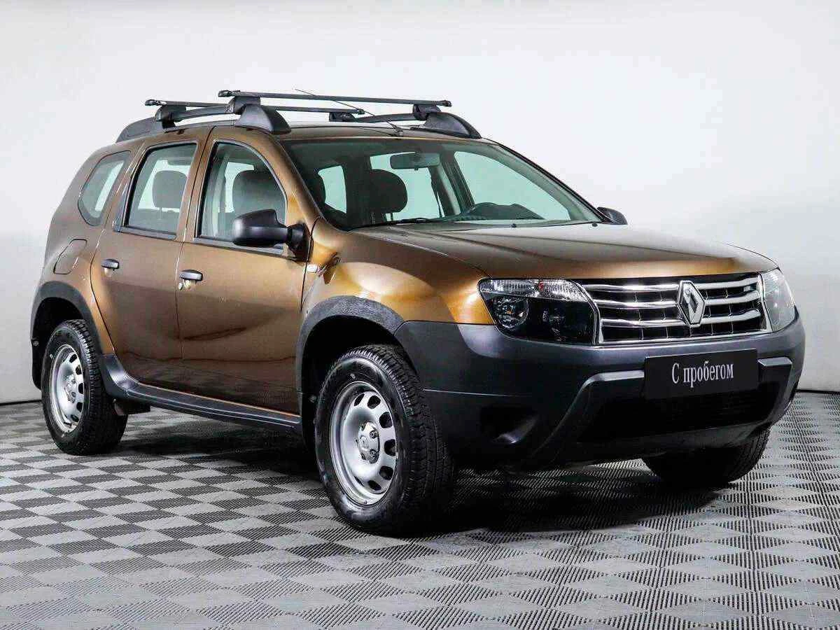 Renault Duster, Коричневый, 2014, Механическая, 102 л.с., цена от 659 000 руб.
