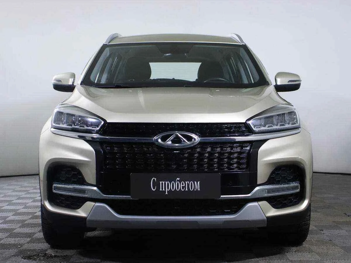 Chery Tiggo 8, Бежевый, 2020, Вариатор, 170 л.с., цена от 1 370 000 руб.