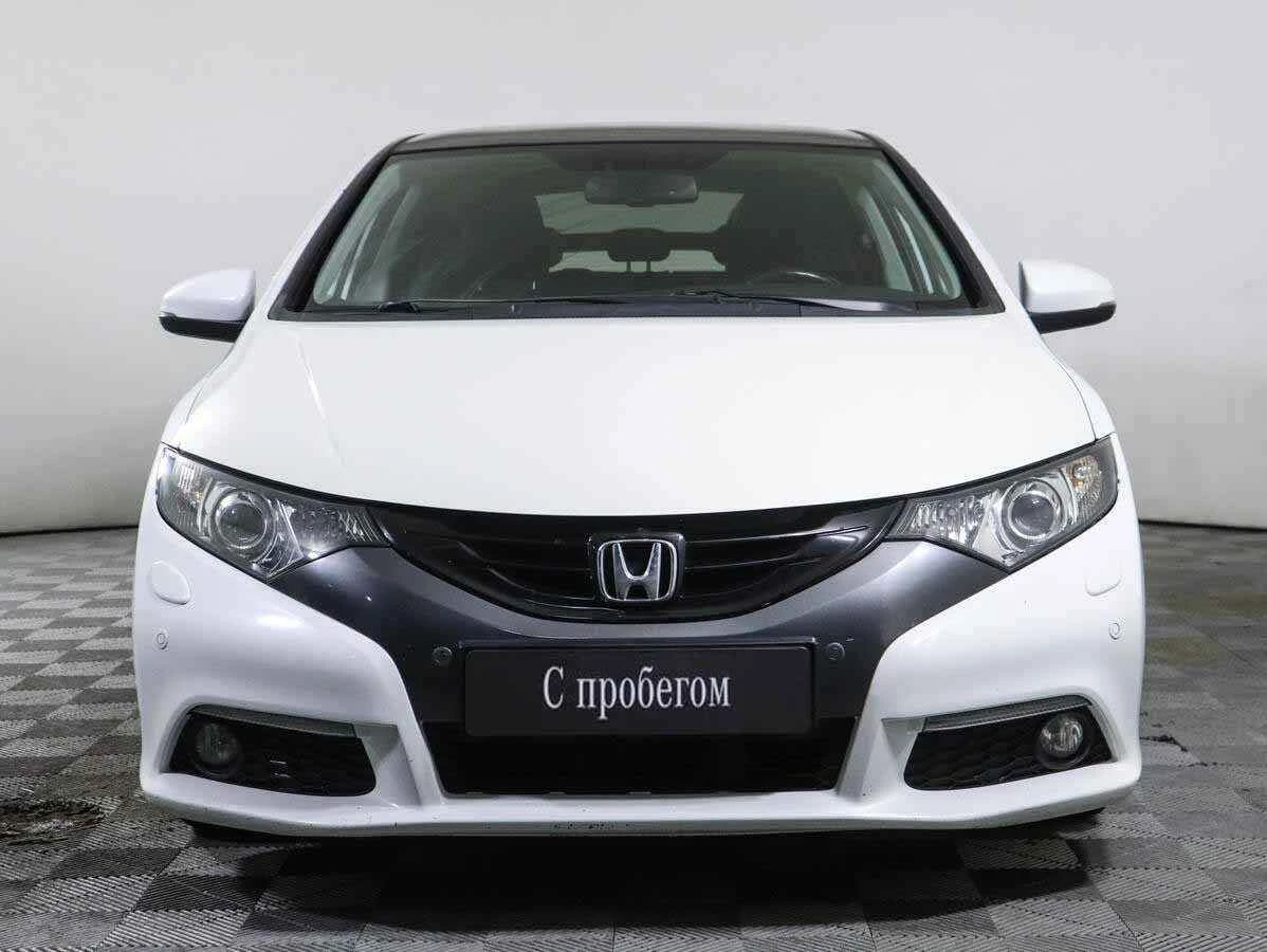 Honda Civic, Белый, 2013, Автоматическая, 142 л.с., цена от 570 000 руб.