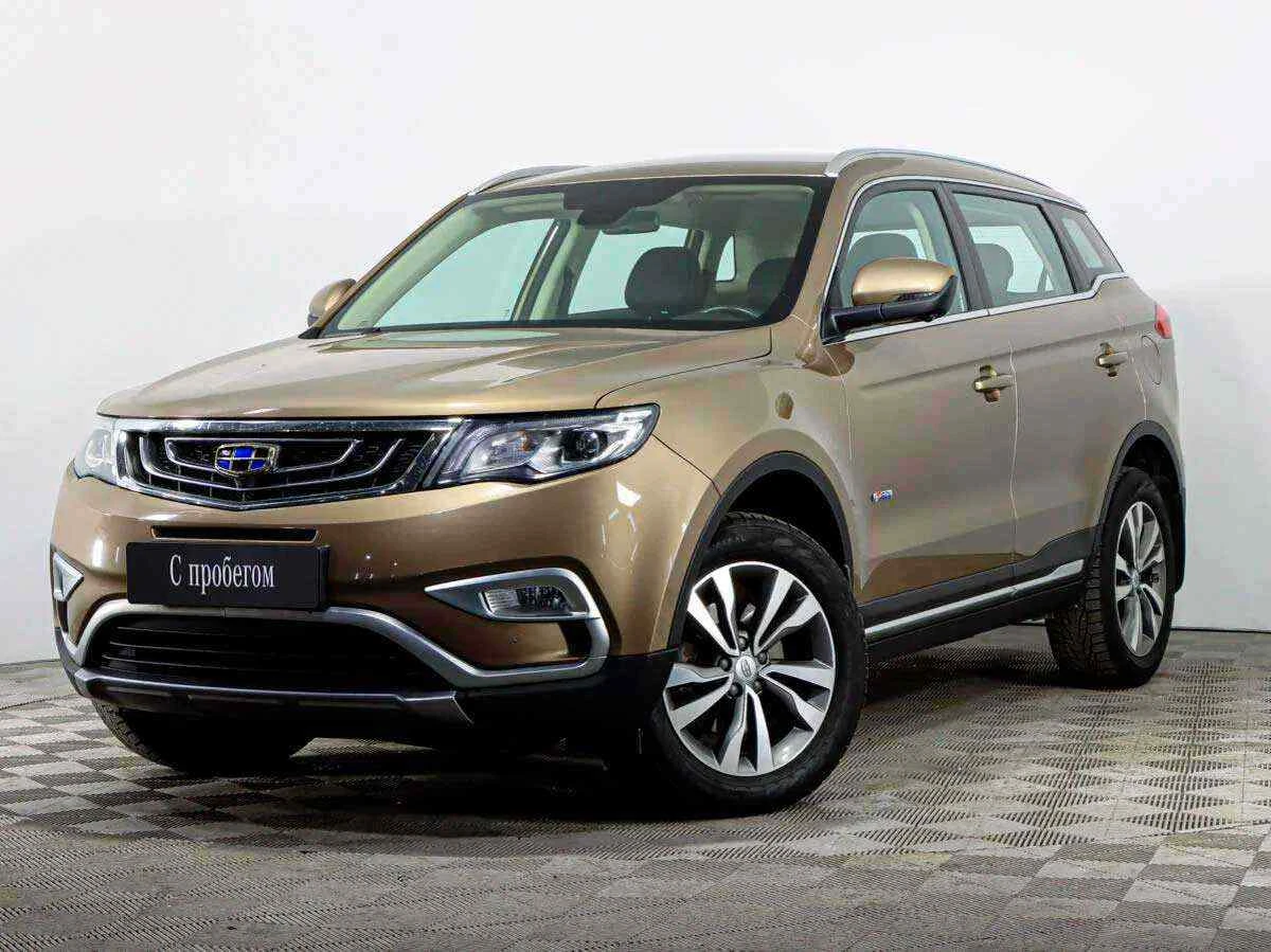 Geely Atlas, Коричневый, 2020, Автоматическая, 184 л.с., цена от 1 501 000 руб.