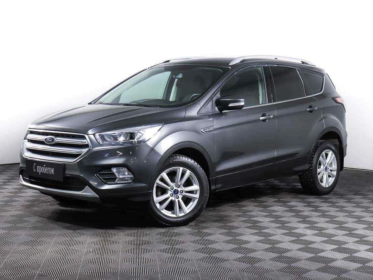 Ford Kuga, Серый, 2018, Автоматическая, 150 л.с., цена от 1 160 000 руб.