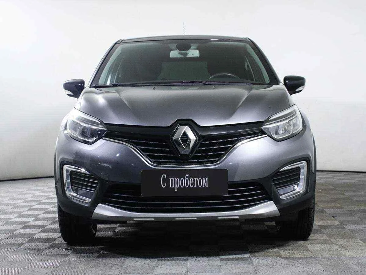 Renault Kaptur, Серый, 2019, Вариатор, 114 л.с., цена от 949 000 руб.