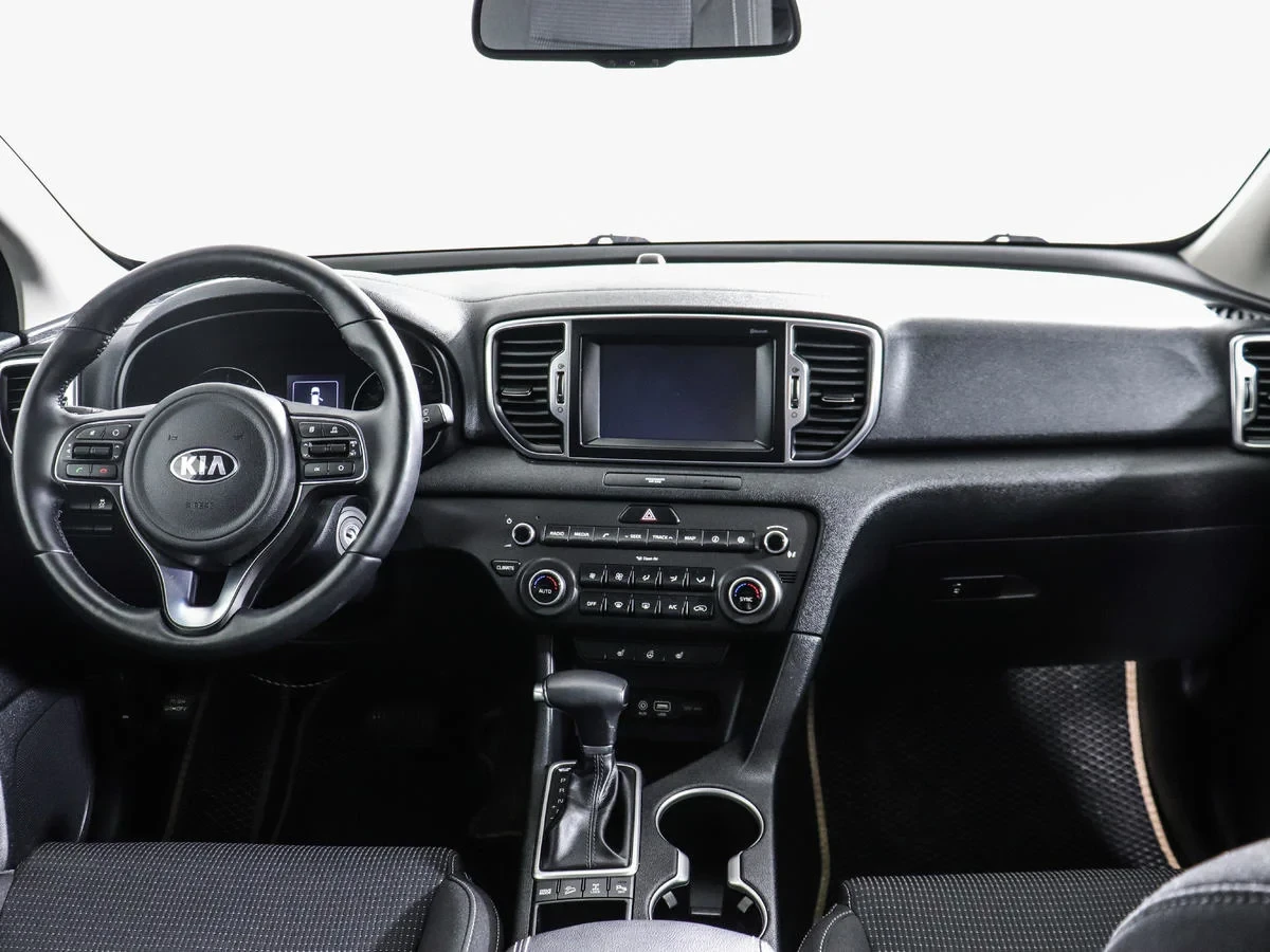 KIA Sportage, Бежевый, 2016, Автоматическая, 150 л.с., цена от 1 399 000 руб.