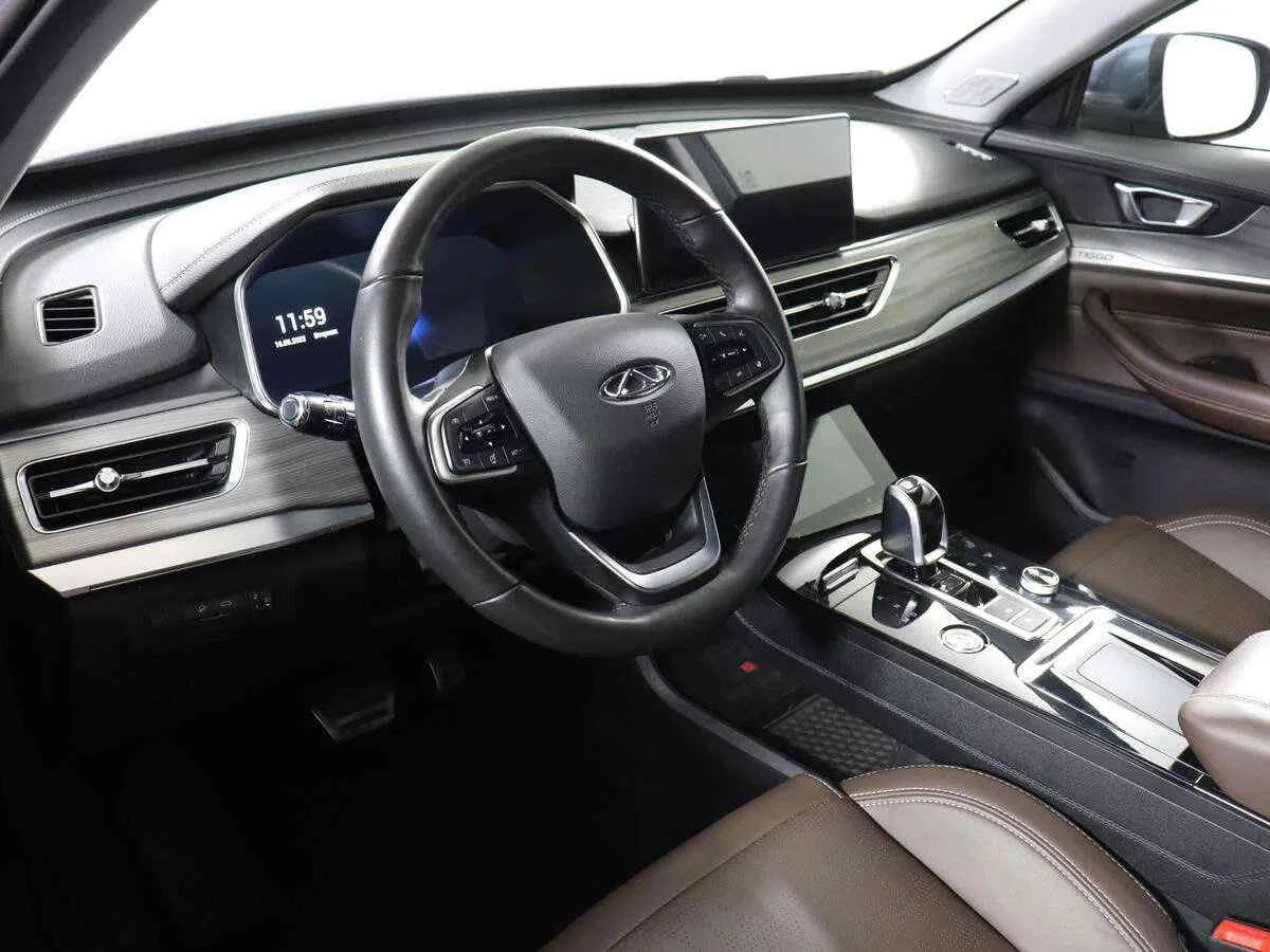 Chery Tiggo 8 Pro, Серый, 2021, Автоматическая, 186 л.с., цена от 2 096 000 руб.