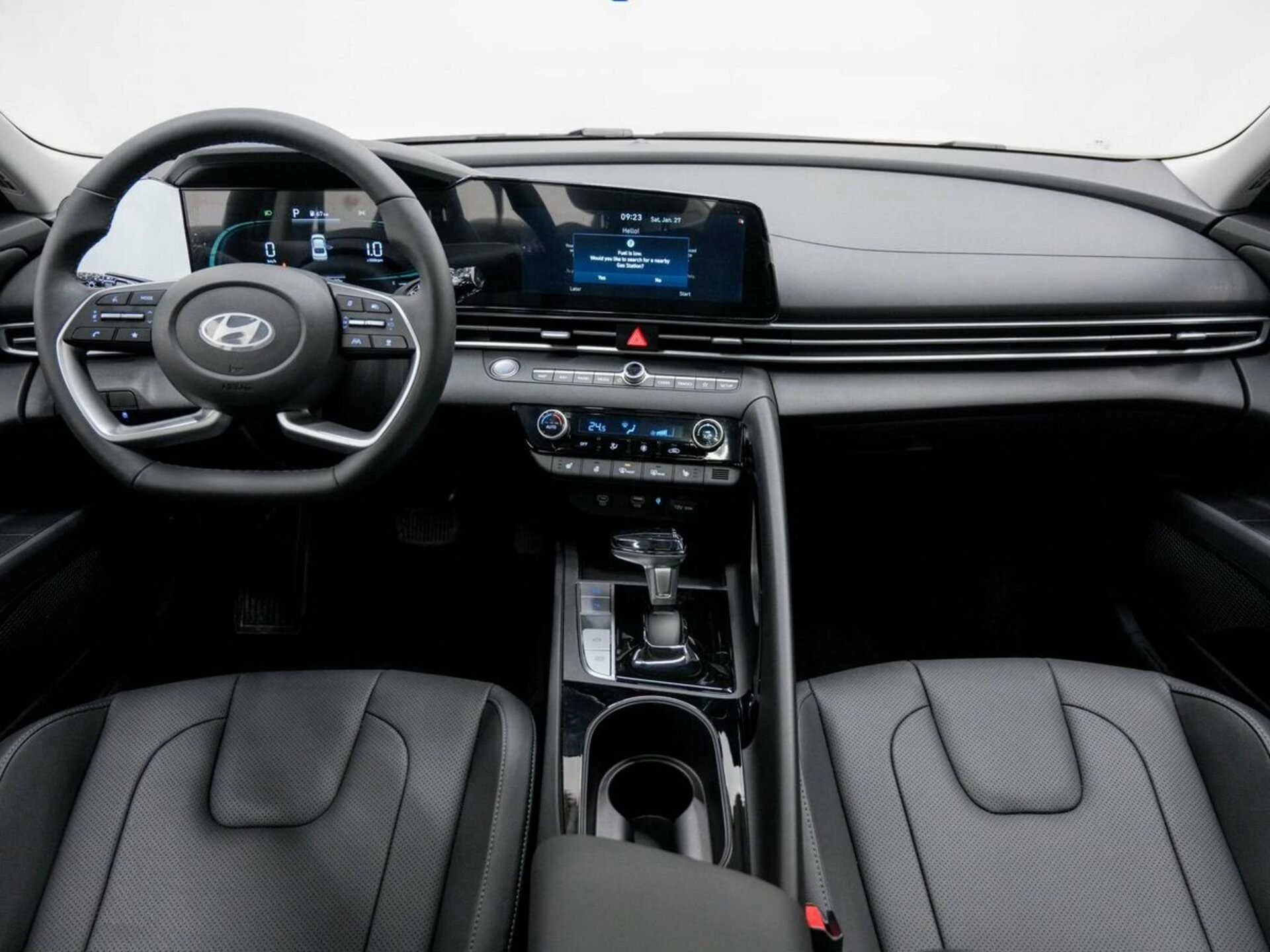 HYUNDAI ELANTRA, Зеленый, 2023, Вариатор, 115 л.с., цена от 1 567 200 руб.