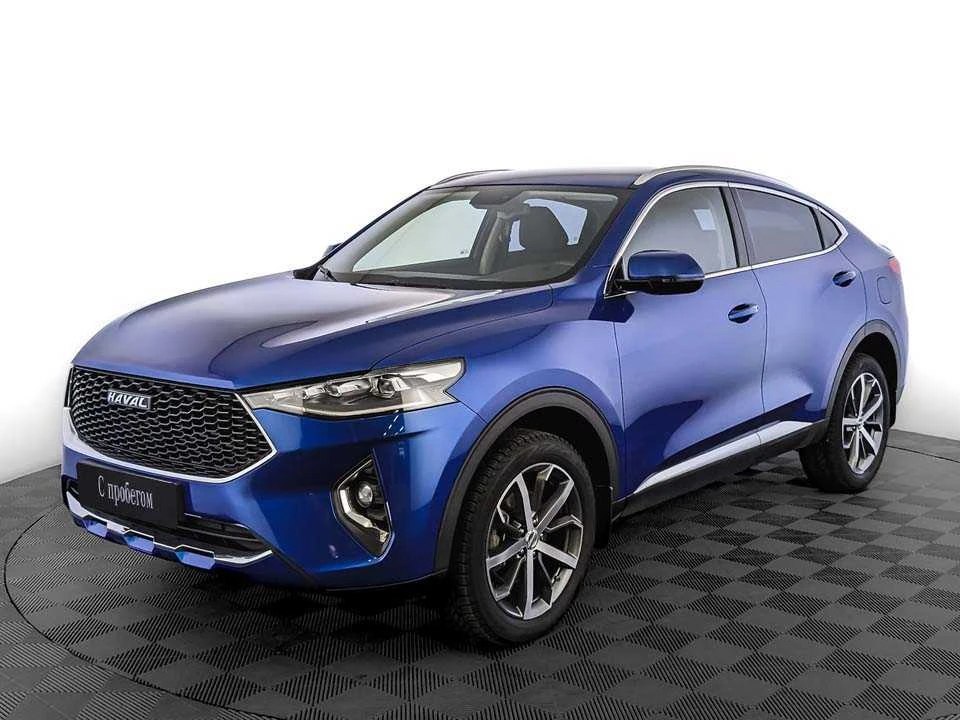 HAVAL F7X, Синий, 2021, Робот, 150 л.с., цена от 1 448 000 руб.